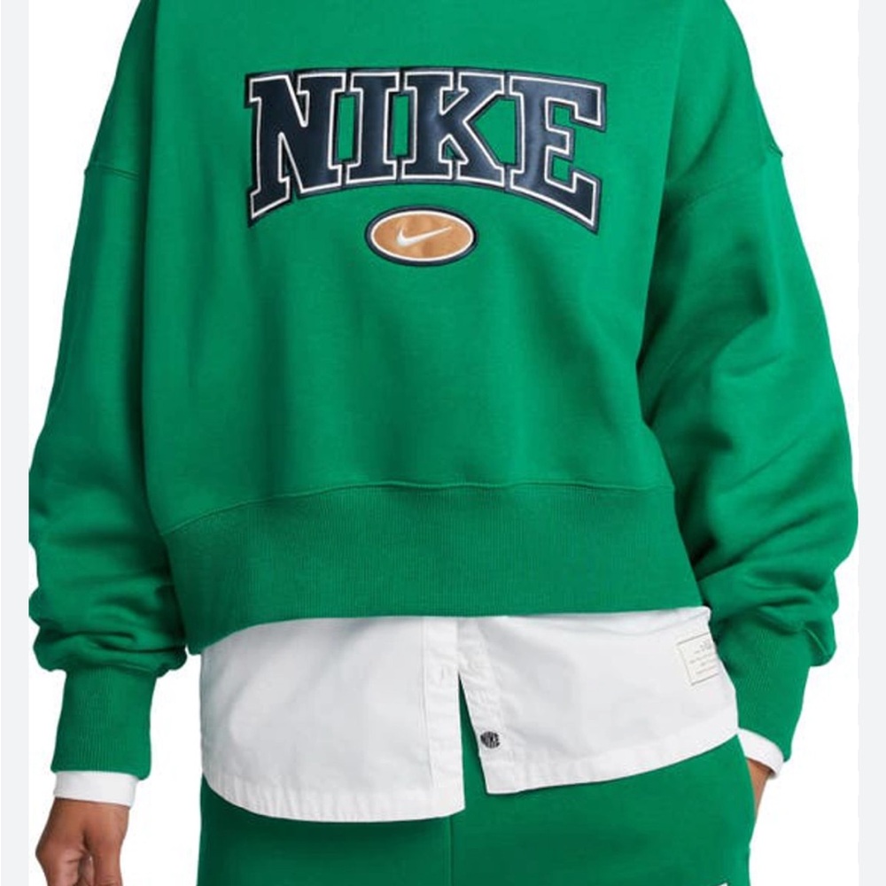 Nike Green Sweatshirt